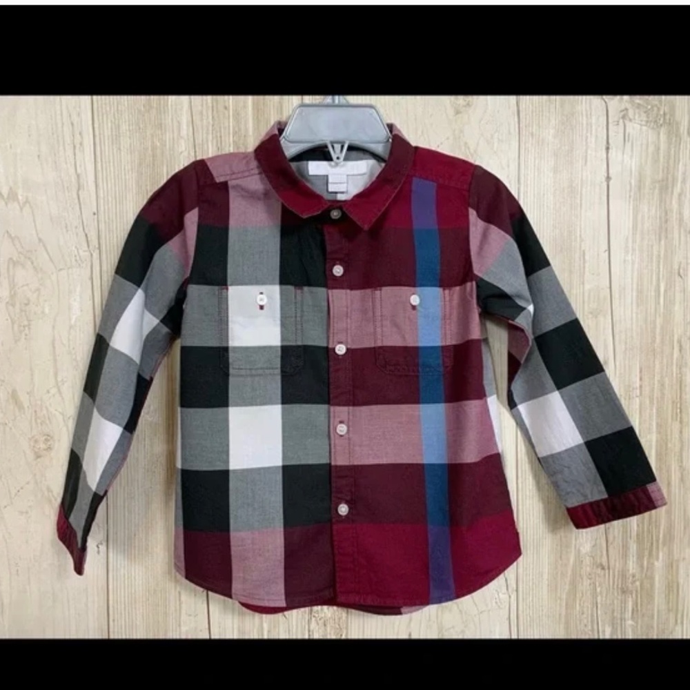 - Burberry button down
